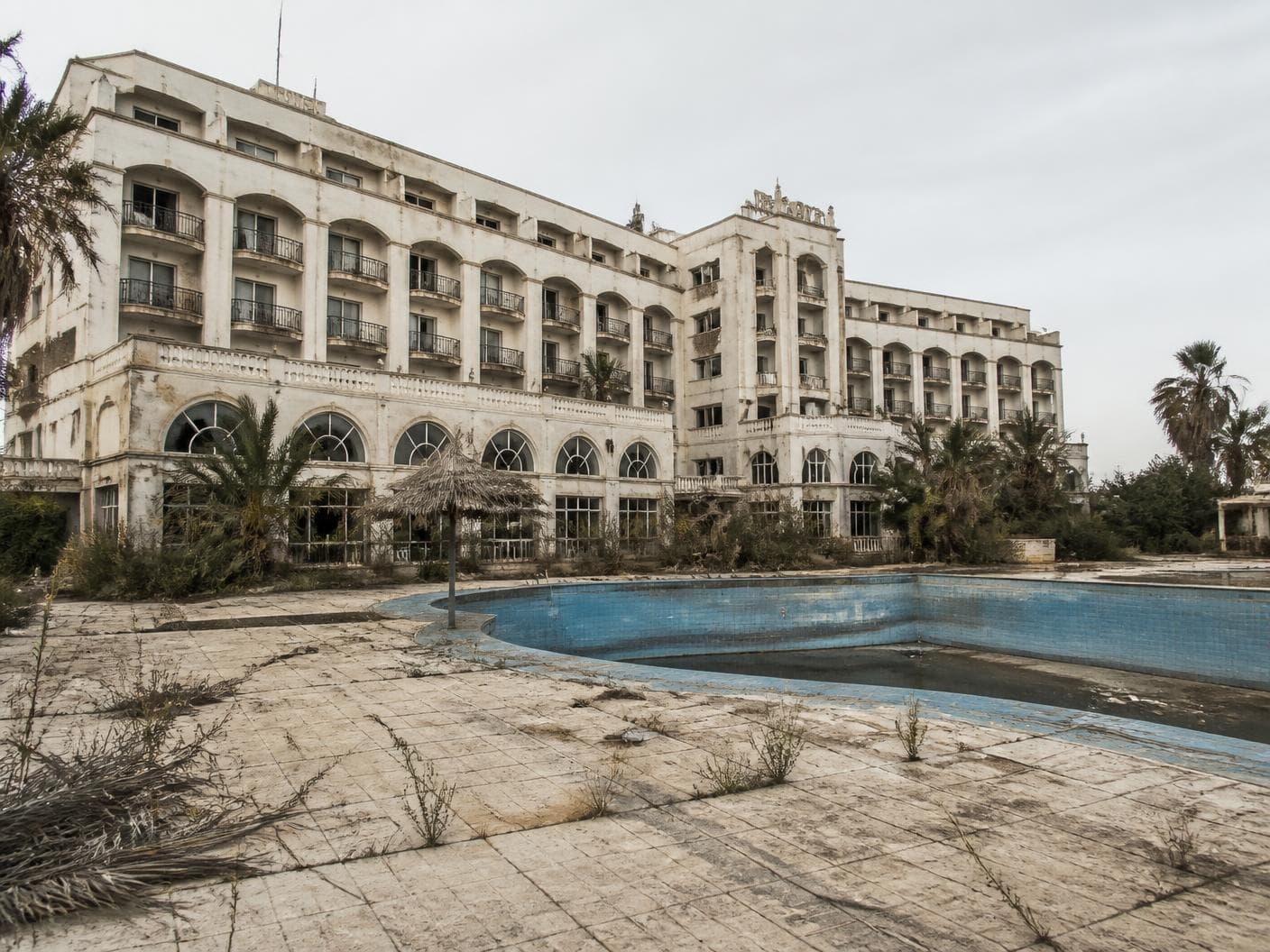 Hostelería y resorts